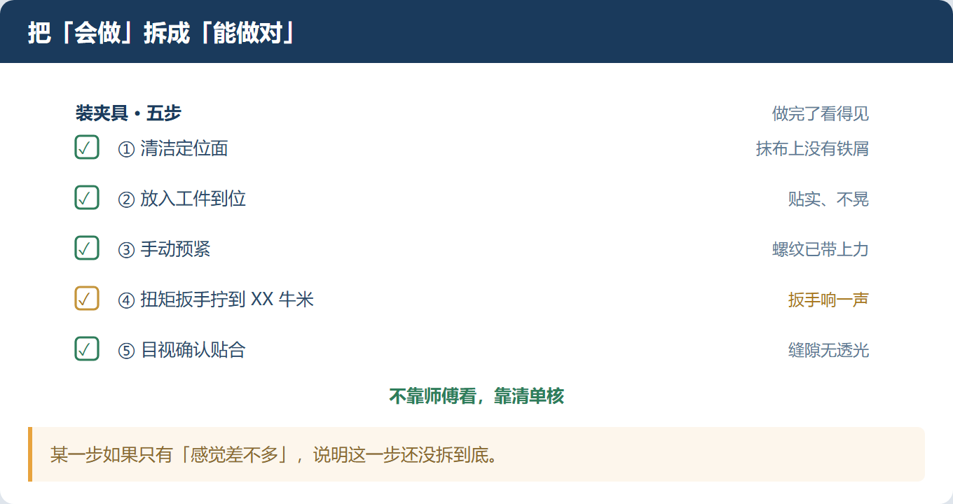 新人来了三个月还上不了手，问题不在他笨