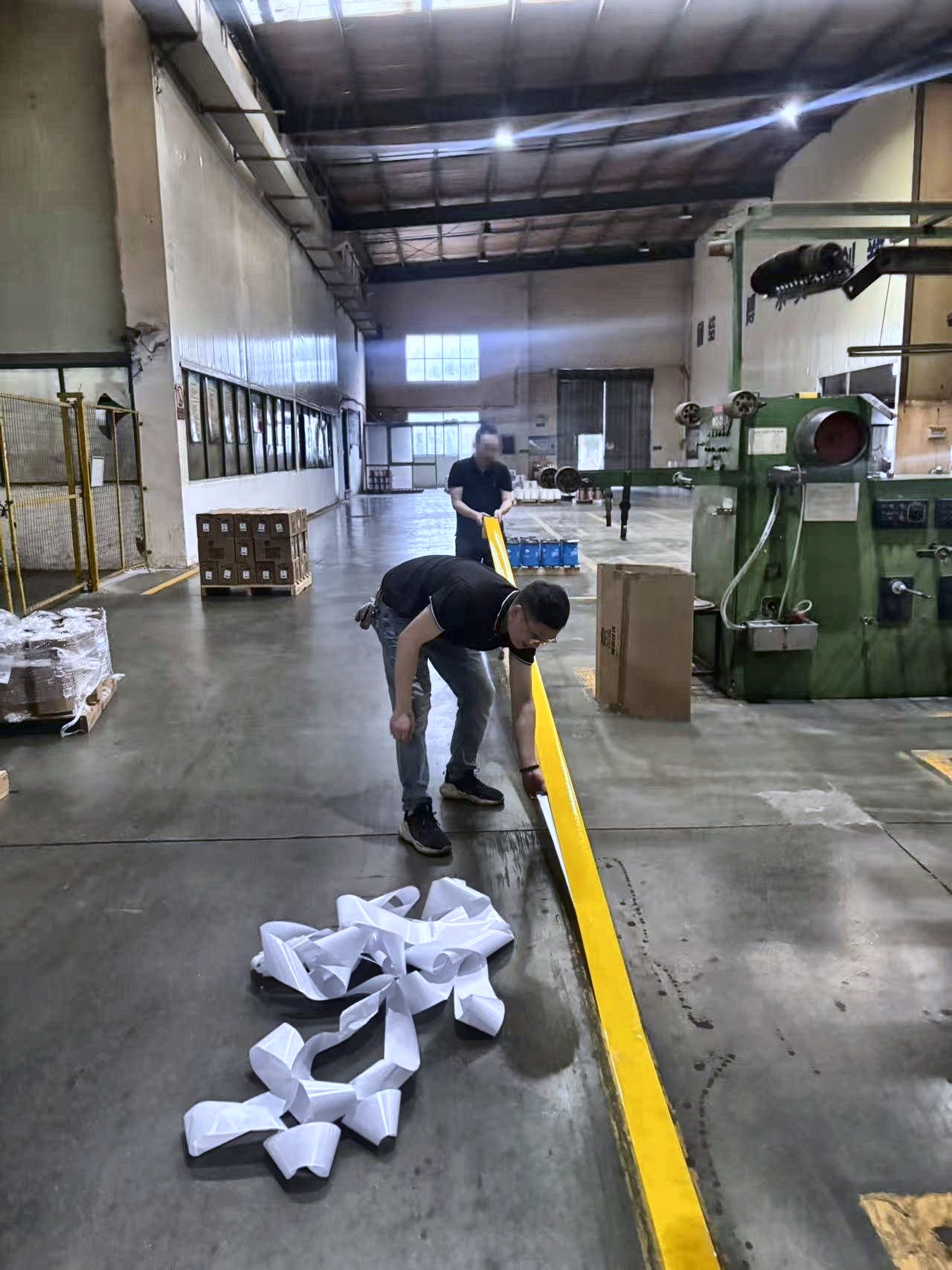 划线划出来了，问题也摆上了桌面——双宇5S第二轮驻厂辅导纪实
