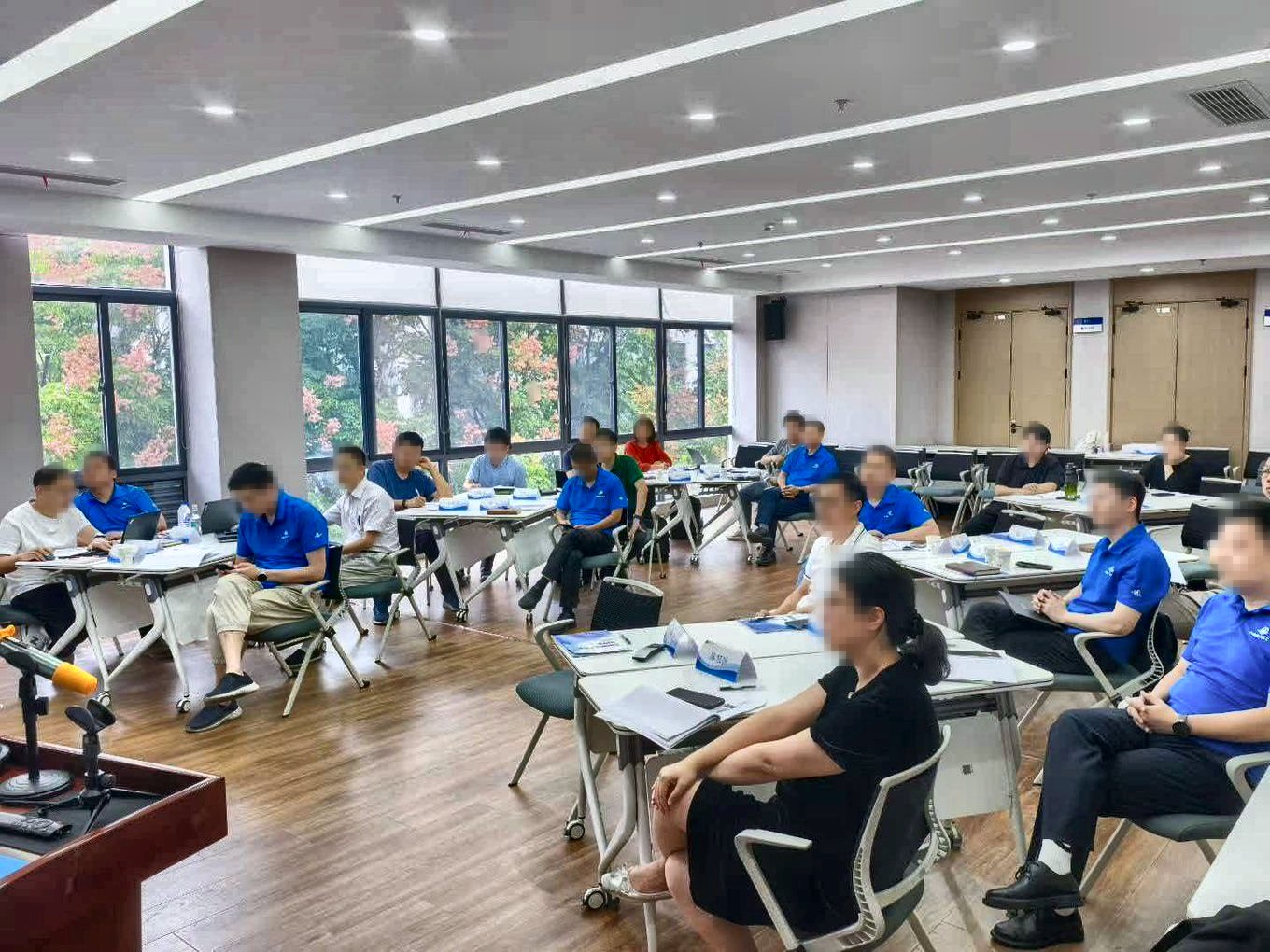 考核表当场改、当场评——航天新气象绩效辅导工作坊第一天纪实