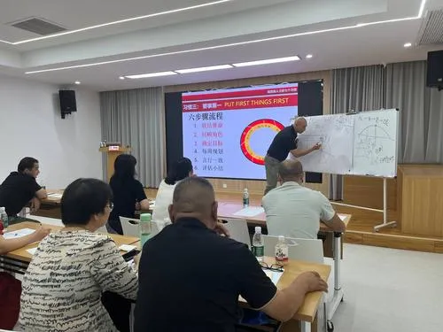 李继明老师为嘉兴平湖总工会会员企业优秀人才培训班精彩授课