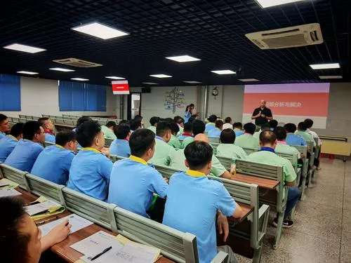弼力企管李继明老师受邀吴江总工会为苏州大智资讯配件有限公司分享问题分析与解决