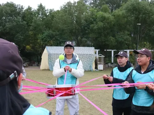 帅睿自动化溧阳团建：在竞技与漫游中凝聚力量
