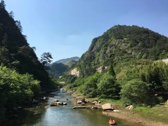 浙西大峡谷简介