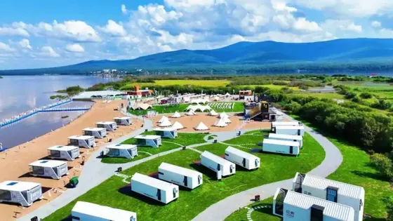 宿迁泗阳大河云天房车露营基地
