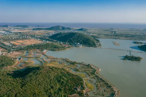 杭州南北湖拓展基地