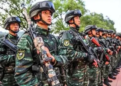 武警某部